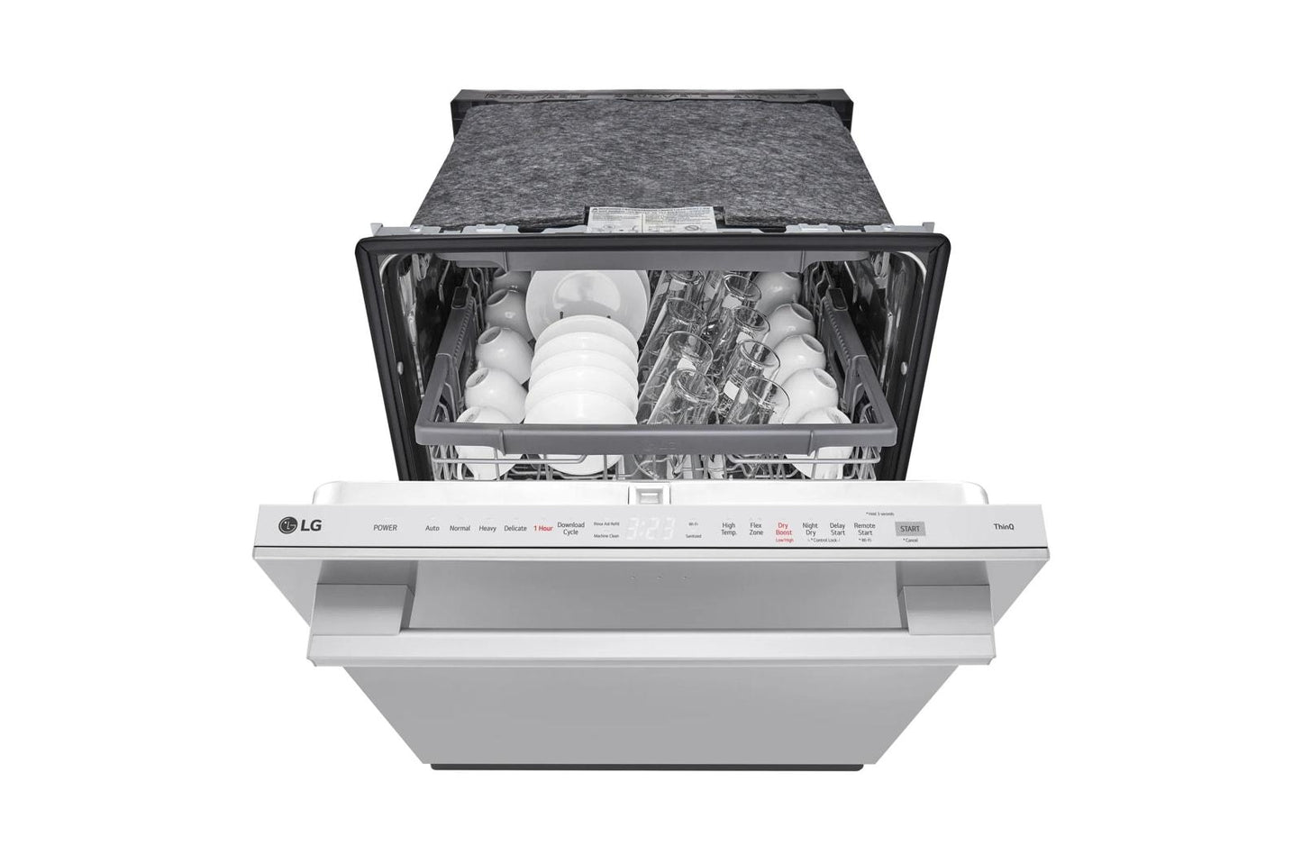 Lg LDTH555NS Top-Control Dishwasher With 1-Hour Wash & Dry, Quadwash® Pro, And Dynamic Heat Dry&#8482;