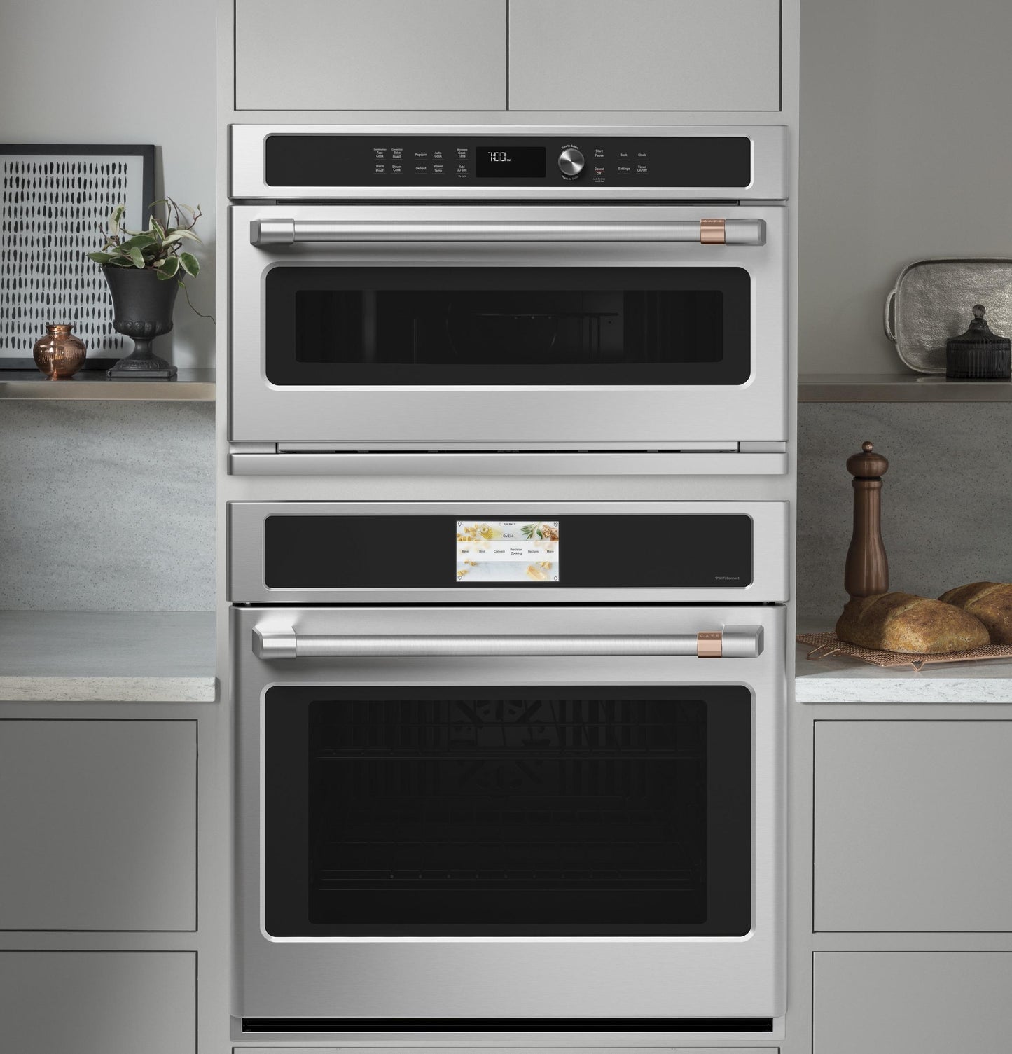 Cafe CWB713P2VS1 Café&#8482; 30" Built-In Microwave/Convection Oven