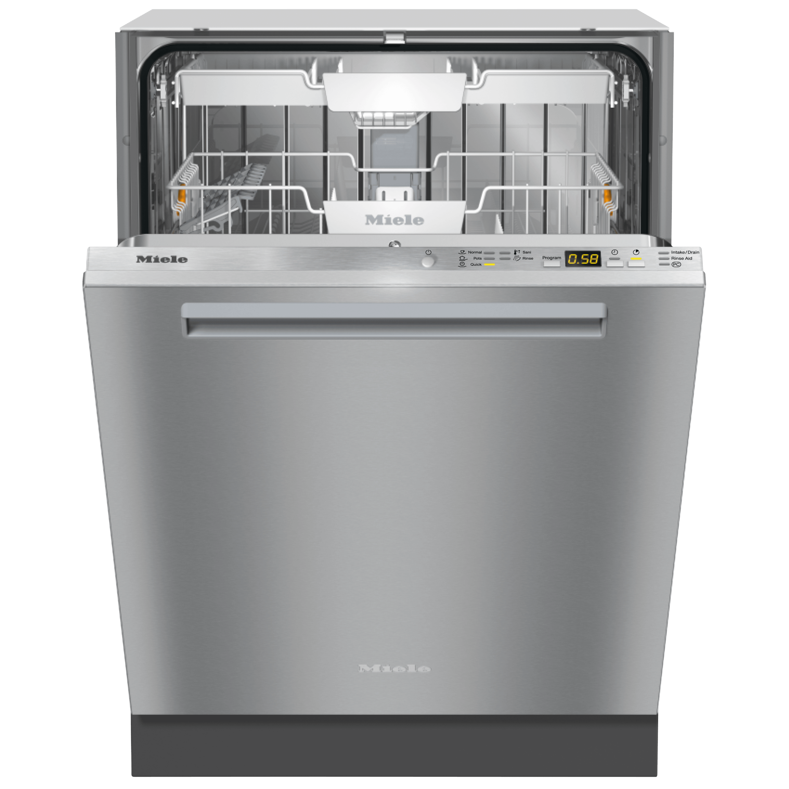 Miele G 5058 SCVISFP ACTIVE STAINLESS STEEL G 5058 Scvi Sfp Active - Fully Integrated Dishwashers In Tried-And-Tested Miele Quality At An Affordable Entry-Level Price.