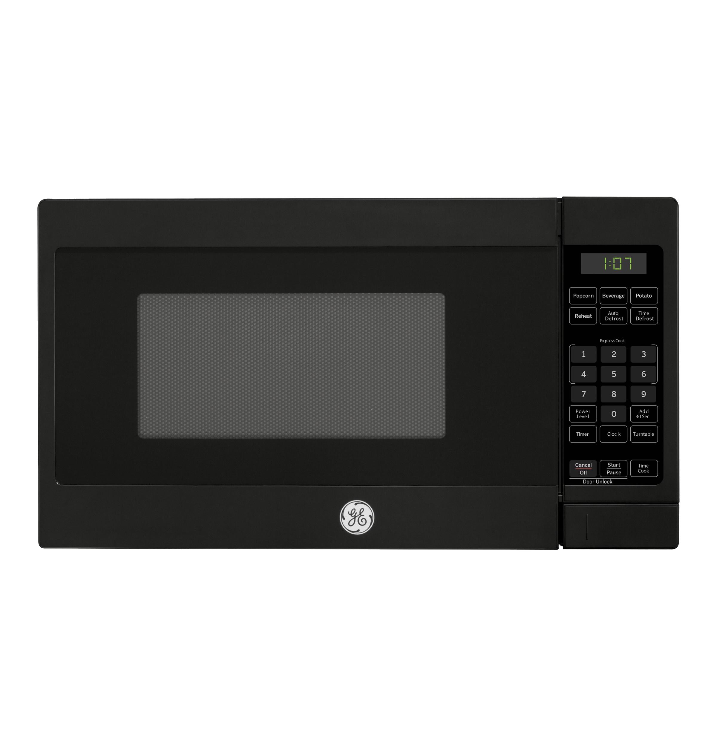 Ge Appliances GCST07N1WBB Ge® 0.7 Cu. Ft. Capacity Countertop Microwave Oven