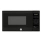 Ge Appliances GCST07N1WBB Ge® 0.7 Cu. Ft. Capacity Countertop Microwave Oven