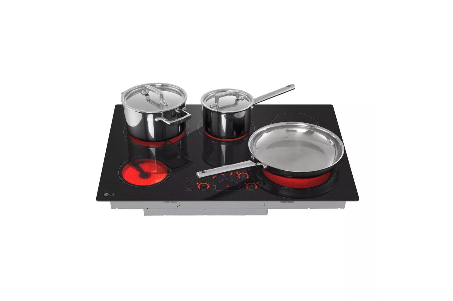 Lg LCE3010SBE 30" Electric Cooktop With Ultraheat&#8482; 3.0Kw Element