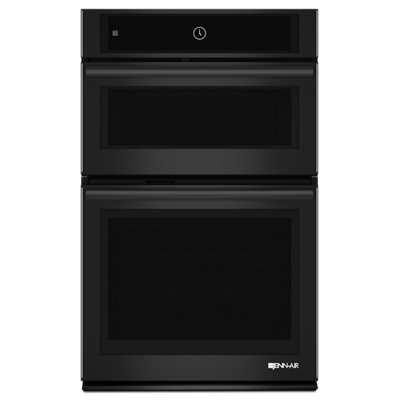 Jennair JMW2427DB Black Floating Glass 27" Microwave/Wall Oven With Multimode® Convection System