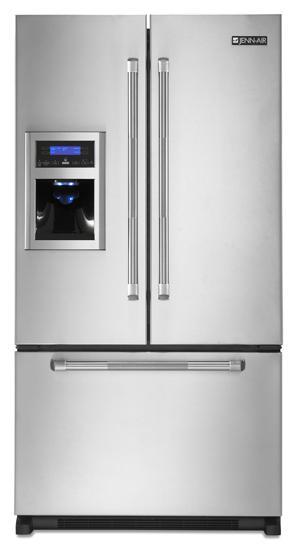 Jennair JFI2589AEP Full-Depth Pro-Style® French Door Refrigerator With External Dispenser