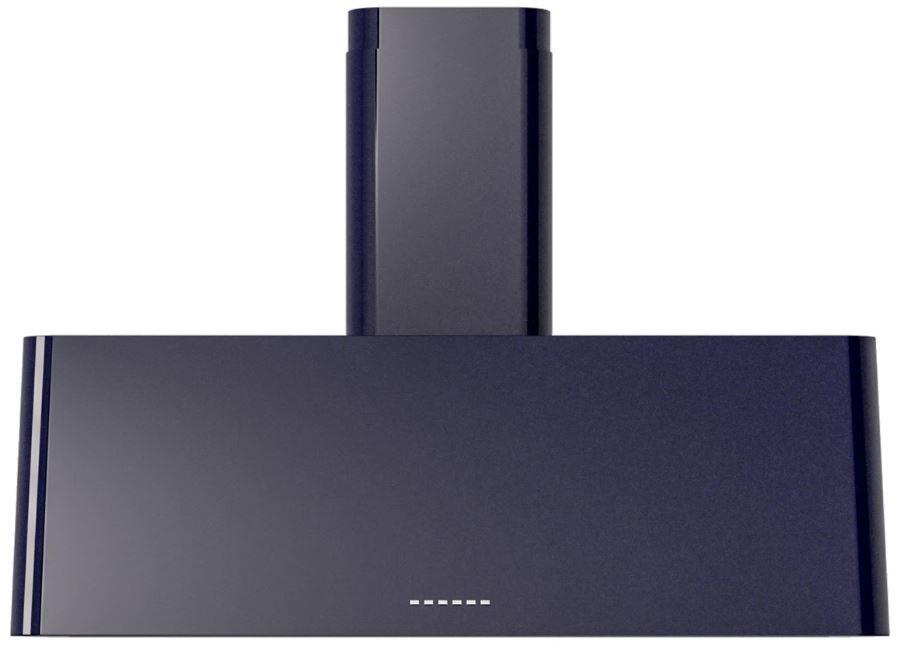 Ilve UAG40MB Nostalgie 40 Inch Blue Wall Mount Range Hood