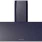 Ilve UAG40MB Nostalgie 40 Inch Blue Wall Mount Range Hood