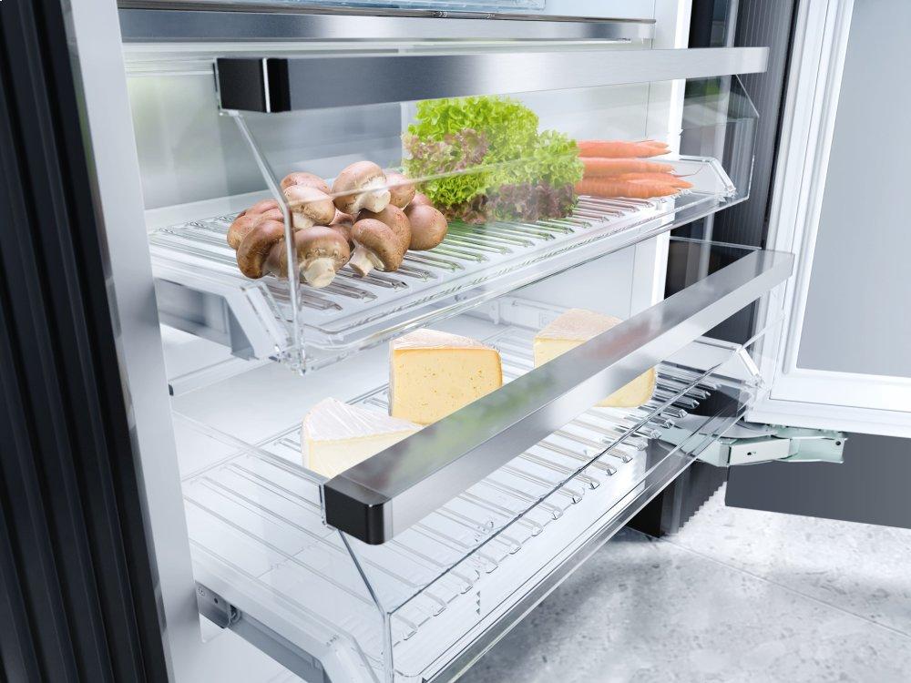 Miele K2802SF K 2802 Sf - Mastercool&#8482; Refrigerator For High-End Design And Technology On A Large Scale.