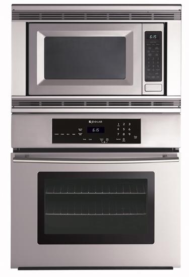 Jennair JMW9330DAS 30" Built-In Microwave/Oven Combination