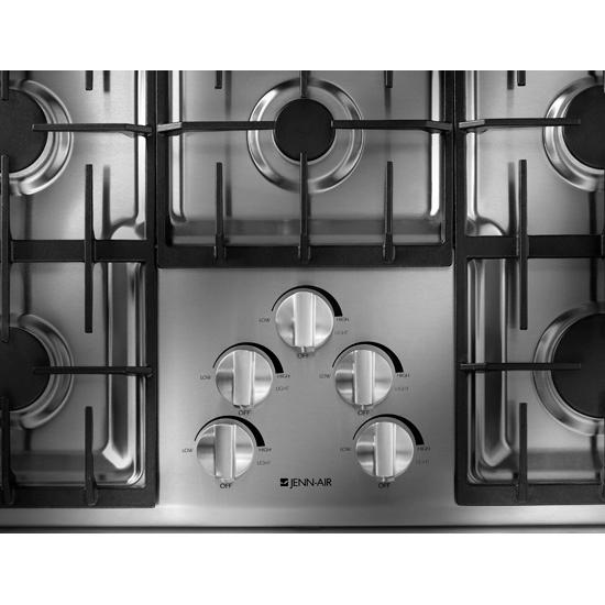 Jennair JGC1536ADS Gas Cooktop, 36"