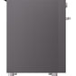 Ilve UPI486WMPMG Professional Plus Ii 48 Inch Electric Freestanding Range In Matte Graphite With Trim