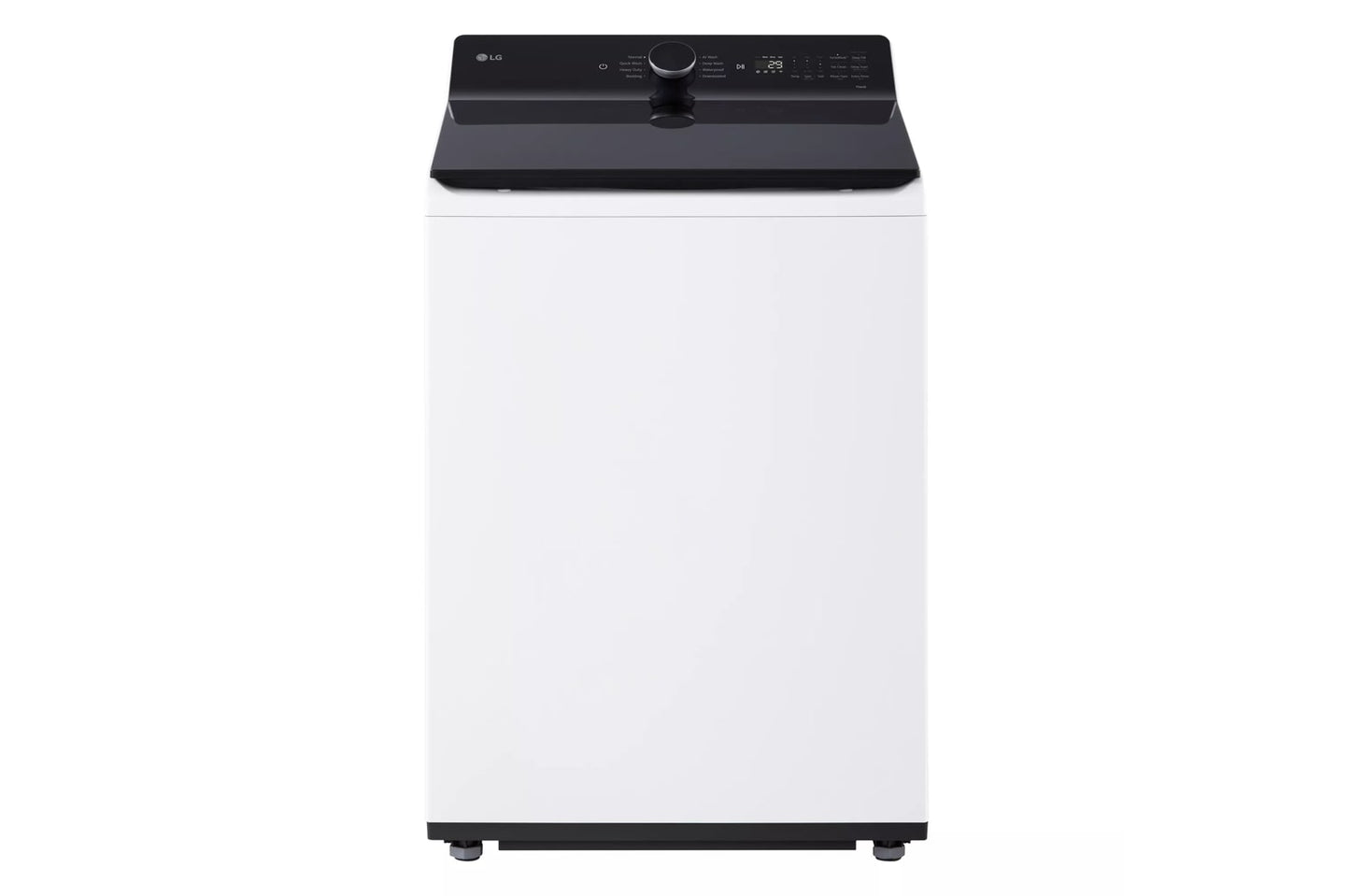 Lg WT8400CW 5.5 Cu. Ft. Mega Capacity Smart Top Load Washer With Easyunload&#8482; & Ai Sensing