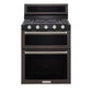 Kitchenaid KFGS530ESS 30-Inch 5 Burner Gas Convection Range With Warming Drawer - Stainless Steel