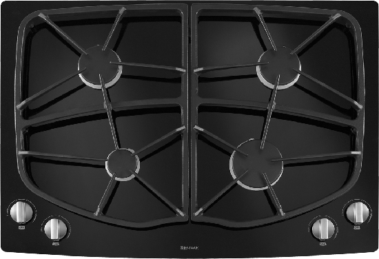 Jennair JGC9430BDB Gas Cooktop, 30