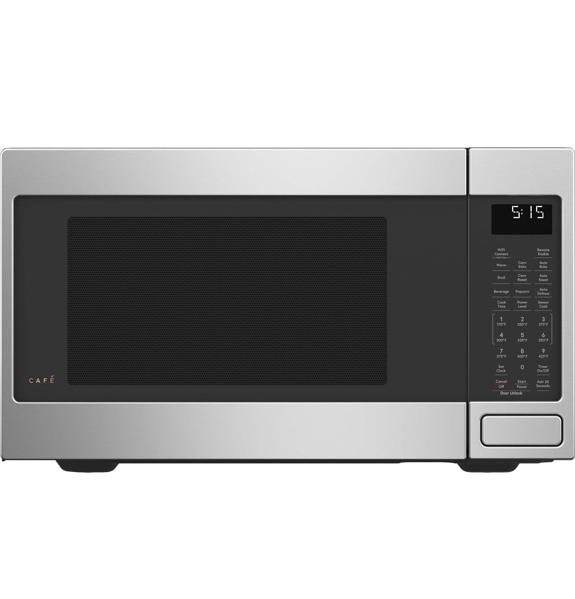 Cafe CCWK15C1WSS Café™ 1.5 Cu. Ft. Smart Countertop Convection/Microwave Oven