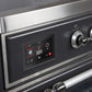 Ilve UMI30NE3MGC Majestic Ii 30 Inch Electric Freestanding Range In Matte Graphite With Chrome Trim