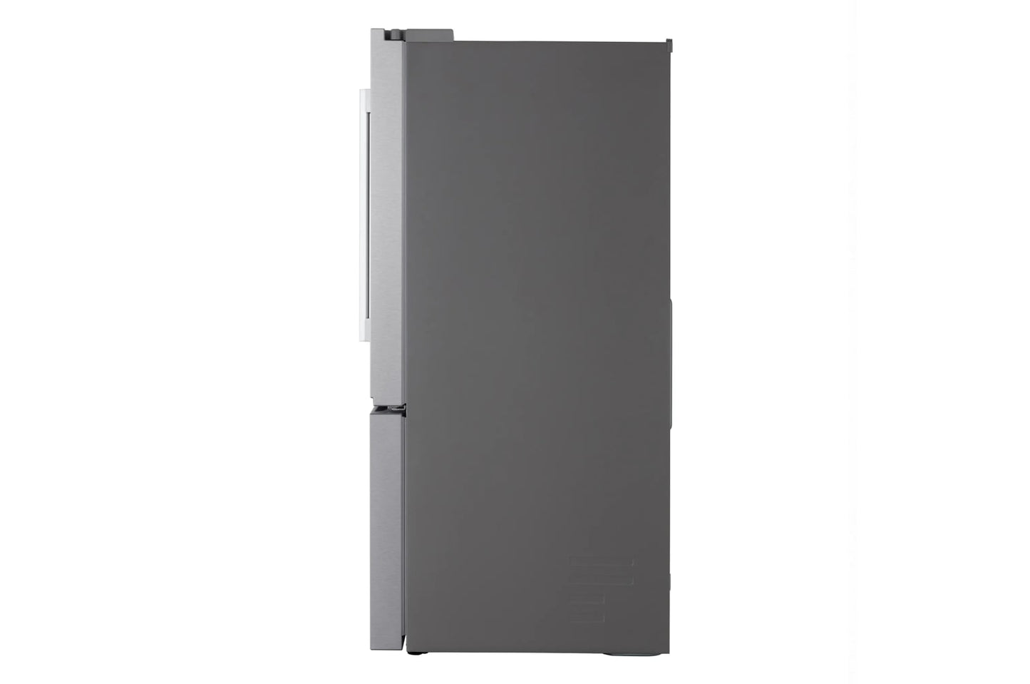 Lg LF25H6200S 25 Cu.Ft. 3-Door French Door Refrigerator With New Hybrid Handle Design