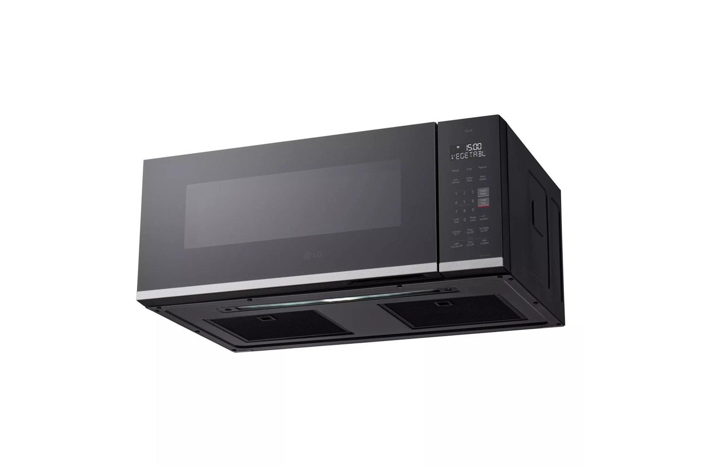 Lg MVEF1323F 1.3 Cu. Ft. Smart Low Profile Over-The-Range Microwave Oven