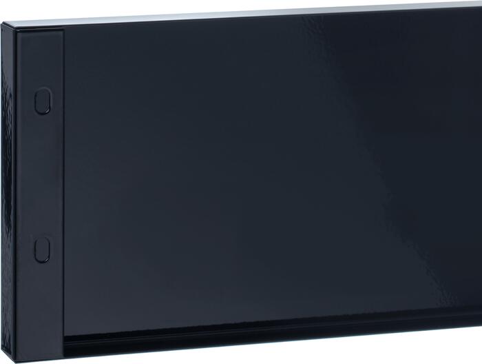 Ilve APZ120140M Matte Graphite Toe Kick For 48" Nostalgie And Pro Ilve Range