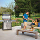 Napoleon Bbq RPS525RSIBPSS2 Rogue Pro-S 525 Rsib With Infrared Side And Rear Burner , Propane, Stainless Steel