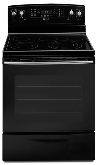 Jennair JER8885RAB 30" Self-Cleaning Freestanding Electric Range With Convection