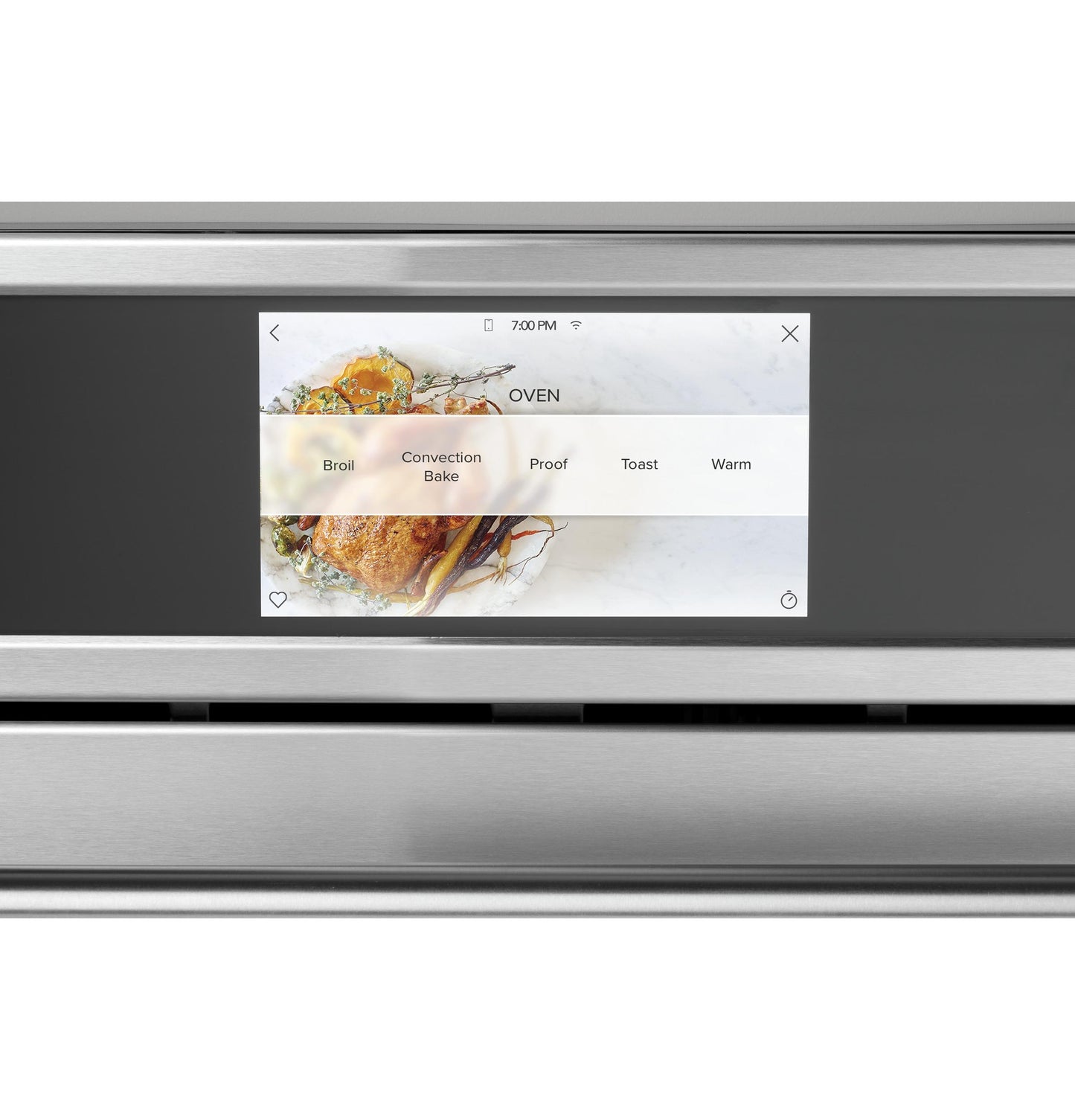 Cafe CSB912P2VS1 Café&#8482; 27" Smart Five In One Oven With 120V Advantium® Technology