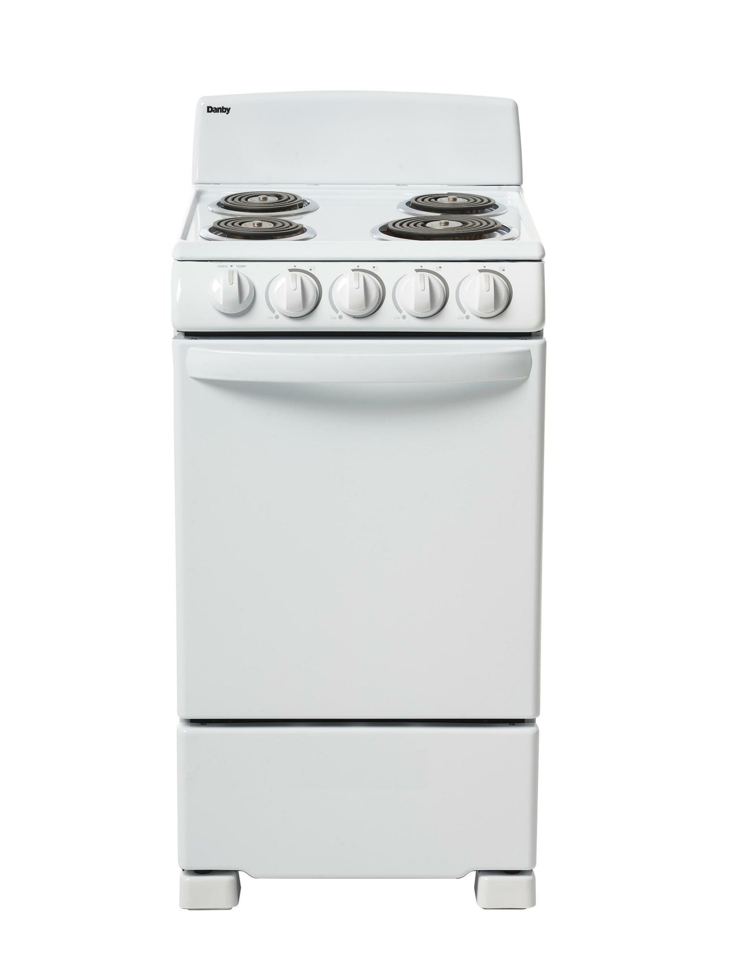 Danby DER203W Danby 20" Wide Electric Range In White