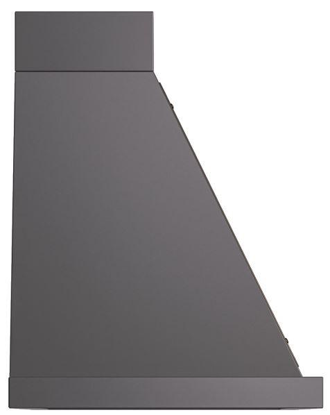 Ilve UANB36MGG Nostalgie 36 Inch Matte Graphite Wall Mount Range Hood