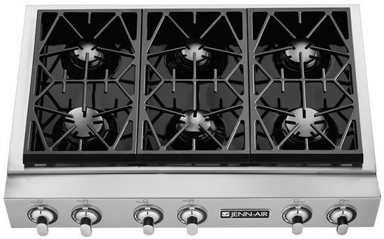 Jennair JGCP636ADP 36" Gas Cooktop