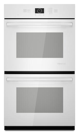 Jennair JJW2830WW White-On-White Jenn-Air® Double Wall Oven With Multimode® Convection, 30