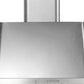 Ilve UAM76SS Majestic 30 Inch Stainless Steel Wall Mount Range Hood