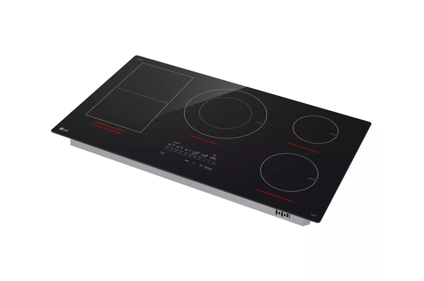 Lg CBIH3617BE 36" Smart Induction Cooktop With Ultraheat&#8482; 5.0Kw Element