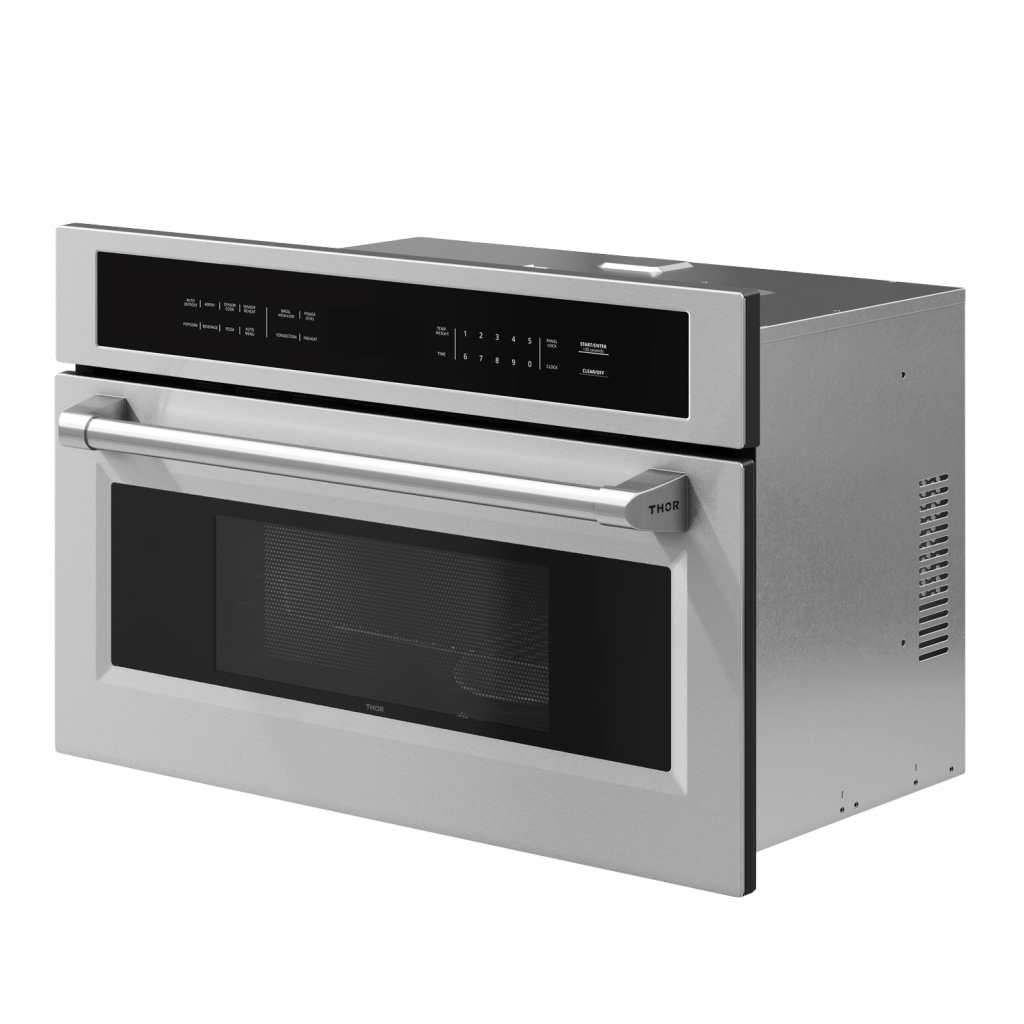 Thor Kitchen TMO30 Thor Kitchen 30 Inch Built-In Professional Microwave Speed Oven With Airfry - Model Tmo30