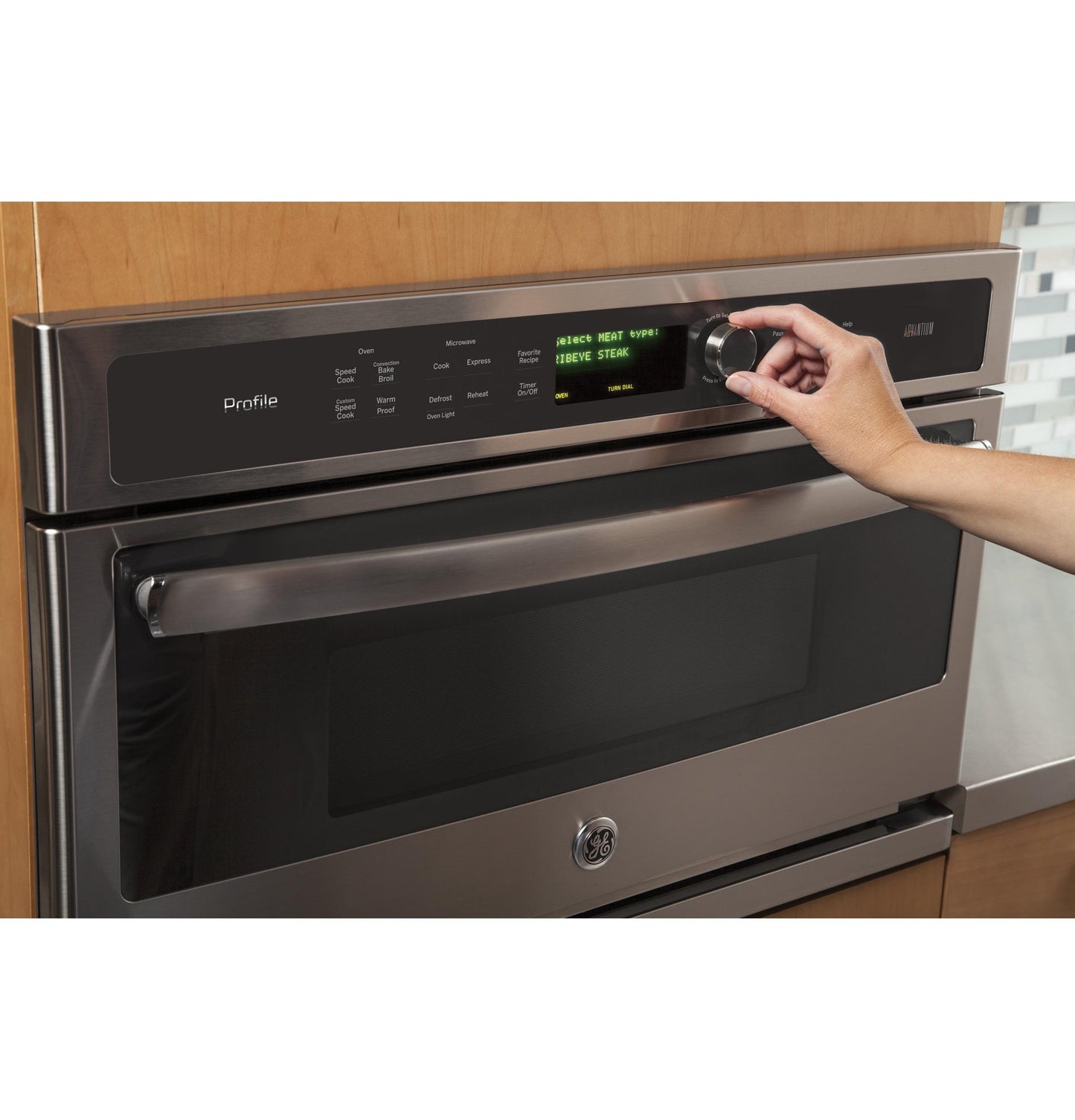 Ge Appliances PSB9120SVSS Ge Profile&#8482; 30" Single Wall Oven With 120V Advantium® Technology