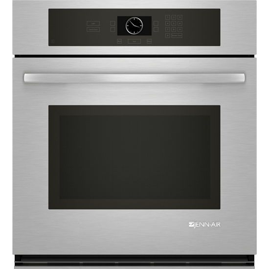 Jennair JJW2327WS Single Wall Oven, 27