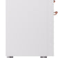 Ilve UP36FNMPWHPLP Nostalgie Ii 36 Inch Dual Fuel Liquid Propane Freestanding Range In White With Copper Trim