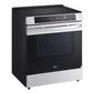 Lg LSIL6332FE 6.3 Cu. Ft. Smart Induction Slide-In Range With Convection And Air Fry