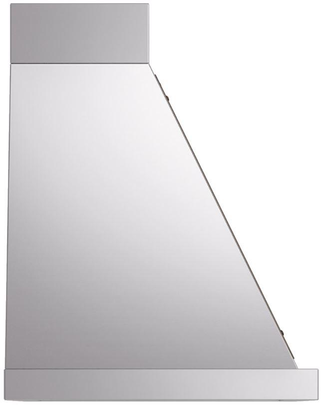 Ilve UANB30SSC Nostalgie 30 Inch Stainless Steel Wall Mount Range Hood