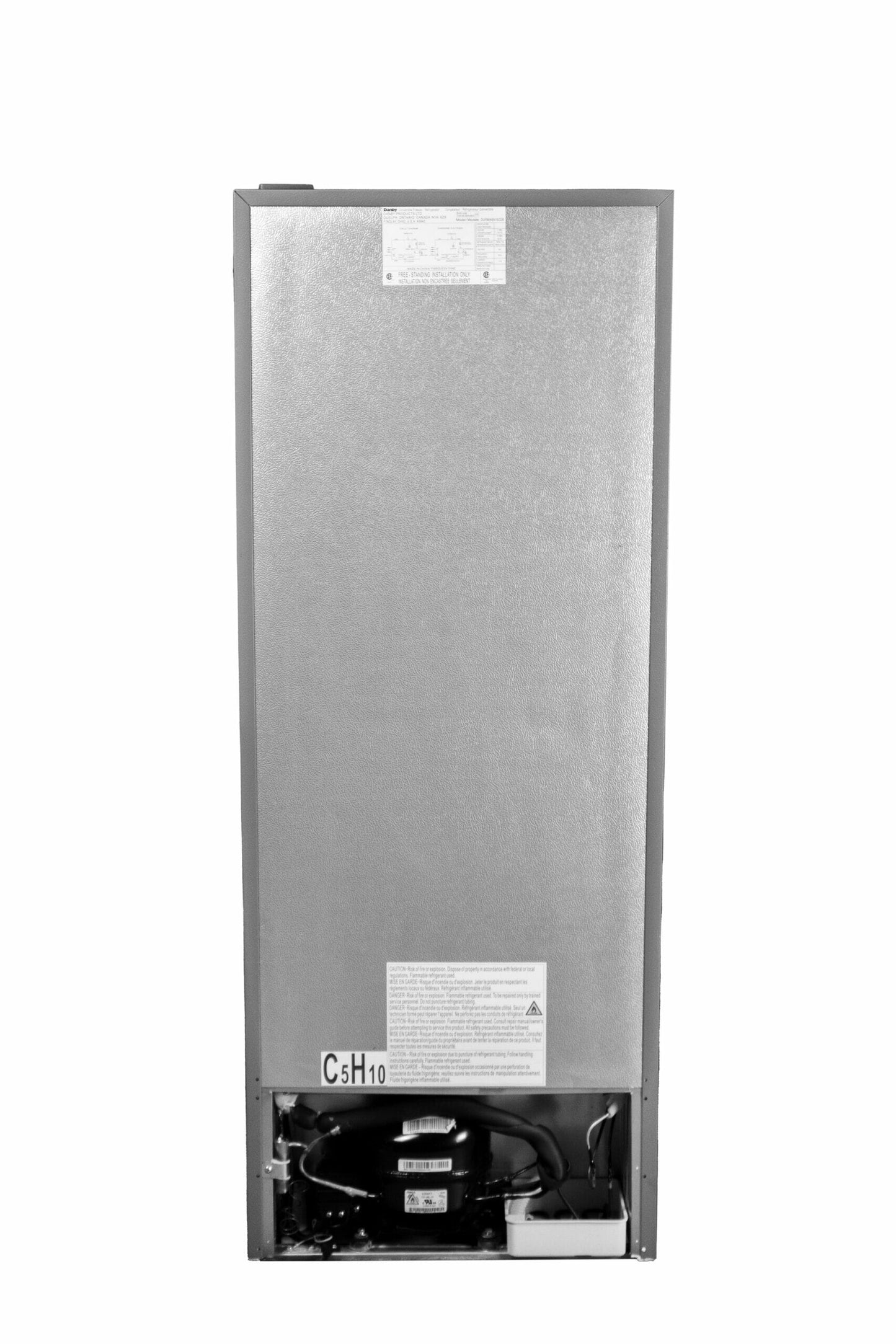 Danby DUFM068A1SCDB Danby Convertible Upright Freezer