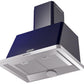 Ilve UAM76MB Majestic 30 Inch Blue Wall Mount Range Hood