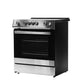 Danby DRRM300BSS Danby 30 Slide In Smooth Top Electric Range With Knob Controls In Stainless Steel