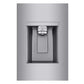 Lg LF26C6360S 26 Cu. Ft. Smart Counter-Depth Max™ French Door Refrigerator With Instaview® Door-In-Door®