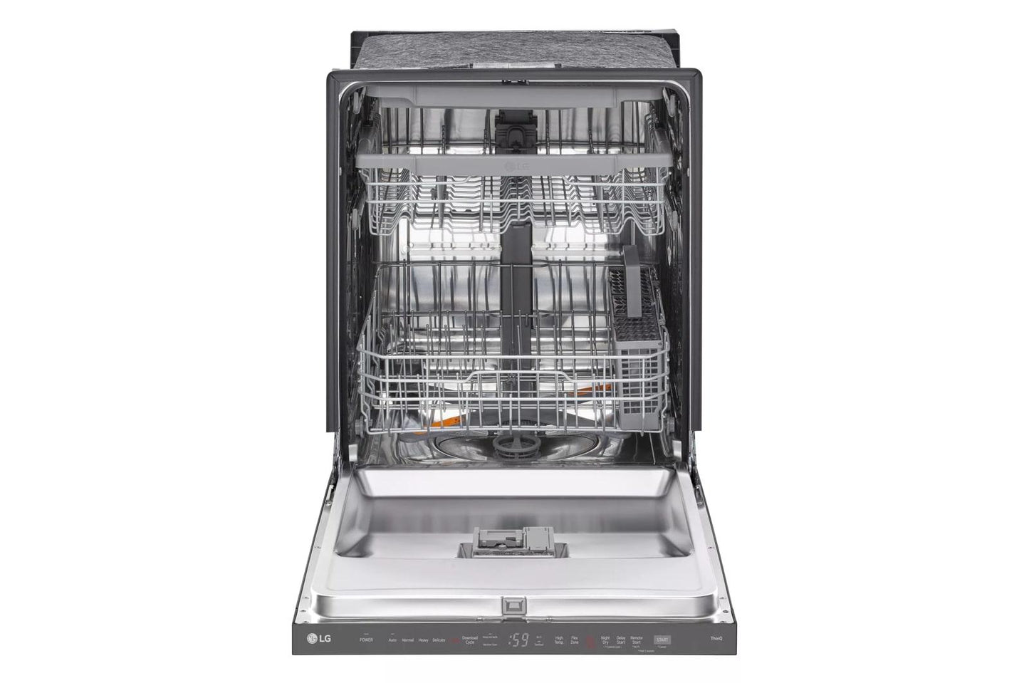 Lg LDPH5554D Smart Top-Control Dishwasher With 1-Hour Wash & Dry, Quadwash® Pro, And Dynamic Heat Dry&#8482;