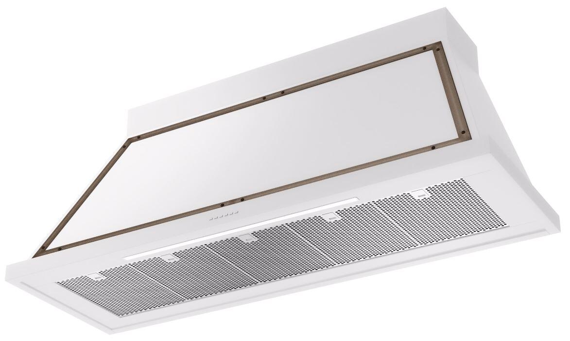 Ilve UANB60WHB Nostalgie 60 Inch White Wall Mount Range Hood