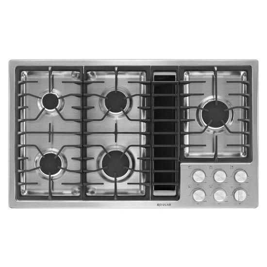 Jennair JGD3536BS Jenn-Air® 36" Jx3&#8482; Gas Downdraft Cooktop - Stainless Steel