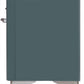 Ilve UM15FDNS3BGC Majestic Ii 60 Inch Dual Fuel Natural Gas Freestanding Range In Blue Grey With Chrome Trim