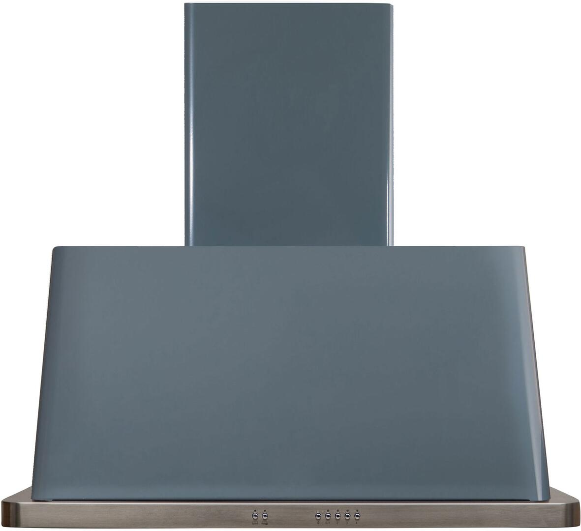 Ilve UAM76BG Majestic 30 Inch Blue Grey Wall Mount Range Hood