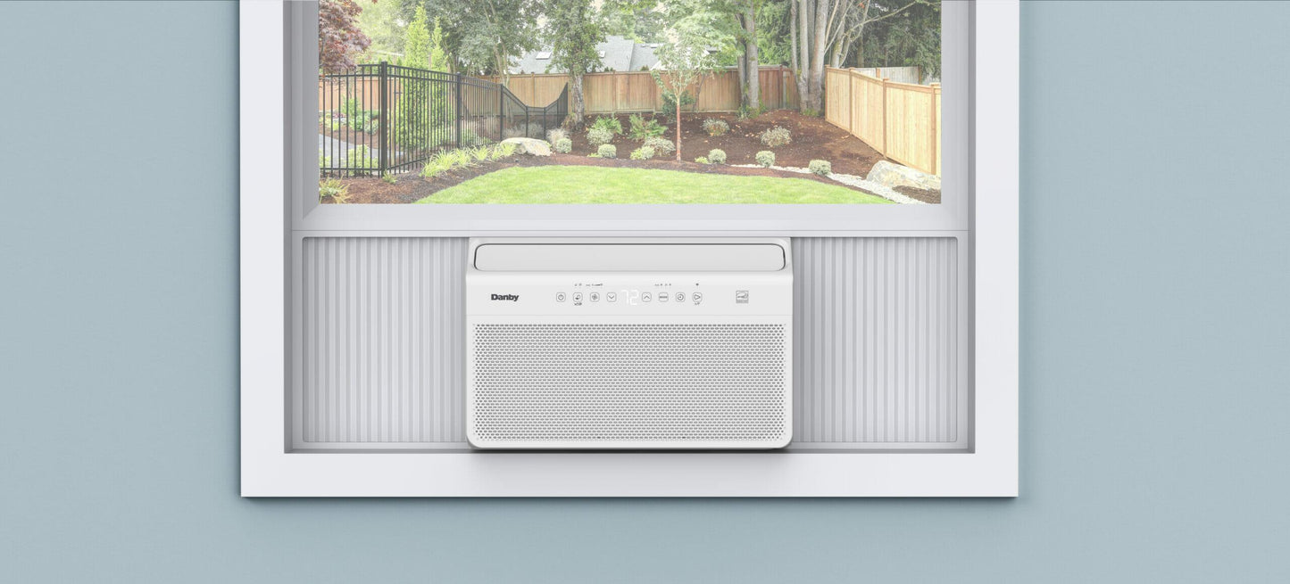 Danby DAC080B8IWDB6 Danby 8,000 Btu Window Ac In White