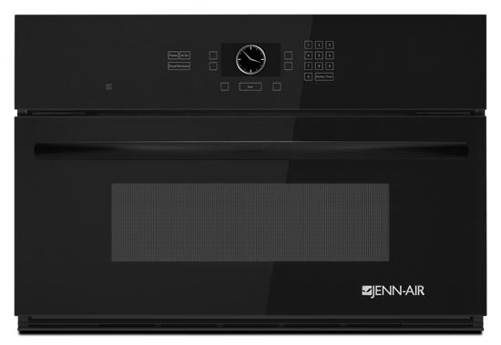 Jennair JMC2430WB Black Jenn-Air® Built-In Microwave Oven With Speed-Cook, 30