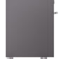 Ilve UP36FWMPMG Professional Plus Ii 36 Inch Dual Fuel Natural Gas Freestanding Range In Matte Graphite With Trim