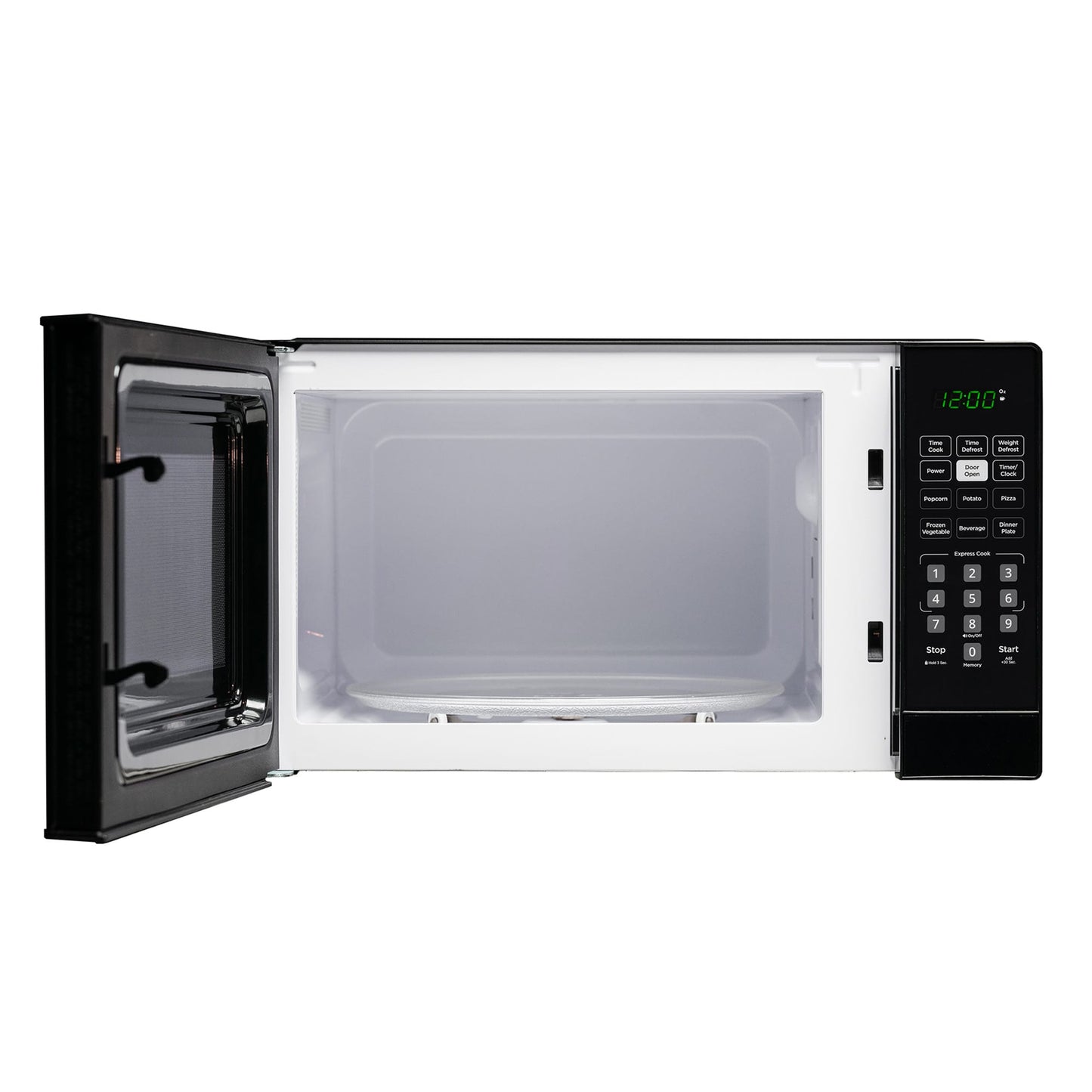 Danby DBMW1121BBB Danby 1.1 Cu. Ft. Countertop Microwave In Black